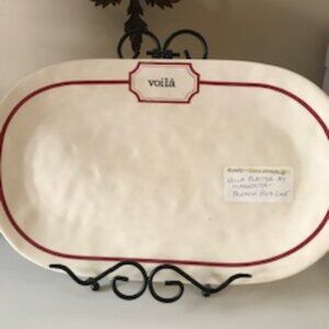 RARE - COLLECTIBLE!!!!!  Magenta Platter